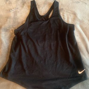Nike dri fit black tank